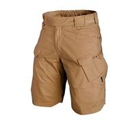 Helikon-Tex Urban (UTK) Short tactique en polycoton Ripstop, Coyote, Taille 38, longueur 27,9 cm