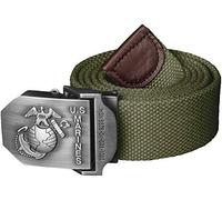 Helikon-Tex USMC Belt US Marines Ceinture simple fonctionnelle - Vert olive