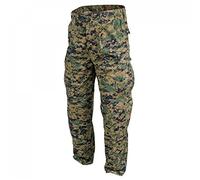 Helikon-Tex USMC Pantalon Uniforme - Polycoton sergé - USMC Digital Woodland, vert, S-L