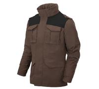 Veste M65 Covert Helikon-Tex - Earth Brown/Black L