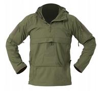 Helikon-Tex Veste Anorak Tracer PolyCotton Stretch Rip-Stop Vert olive Taille M