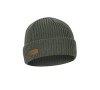 Helikon-Tex Bonnet Wanderer Merino tricoté doux respirant vert olive universel