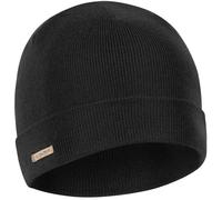 Helikon Tex Winter Merino Wool Beanie Chapeau Randonnée Pédestre Casquette Noire