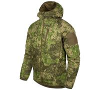 Helikon-Tex Wolfhound Sweat À Capuche Veste Hommes Chaud PenCott WildWood Camo
