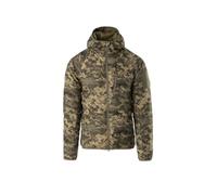 Helikon-Tex Wolfhound Veste à capuche Climashield Apex 67 g - Ukrainien MM14, Ukrainien Mm14, Large