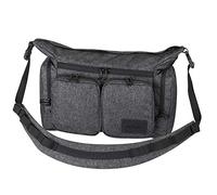 Helikon-Tex Wombat Mk2 - sac à bandoulière urbain, Mixte, Mélange noir/gris., taille unique