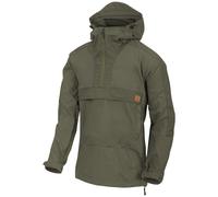 Helikon-Tex Woodsman Anorak Veste Respirant Hommes Randonnée Voyage Taiga Green