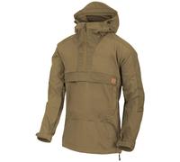 Helikon-Tex Woodsman Anorak Veste Respirant Hommes YKK Randonnée Voyage Coyote