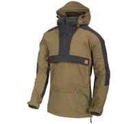 Helikon-Tex Woodsman Anorak Veste Respirant Voyage Randonnée Coyote Ash Grey