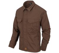 Helikon-Tex Woodsman Chemise Manche Longue Hommes Bushcraft Earth Brown / Noir