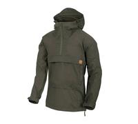 Helikon-Tex Homme Woodsman Anorak Veste Taiga Green Taille XS (EU) / 2XS (US)