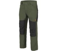 Helikon-Tex Woodsman Pantalon Bushcraft YKK Plein Air Poly Taiga Green / Noir