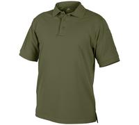 Helikon Urban Tactical Line Polo Homme Manches Courtes Armée Trekking Vert Olive