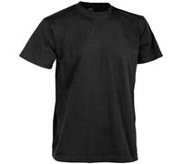 HELIKON US ARMY COMBAT TACTIQUE SÉCURITÉ HOMMES T-SHIRT TRAVAIL USURE COTON NOIR