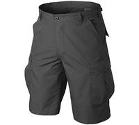 Helikon Véritable BDU Short Polycoton Ripstop Noir Taille 3XL