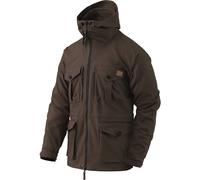 Helikon Veste smock SAS Homme Manteau Tactique Militaire Armée Earth Brown