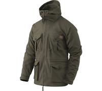 Helikon Veste smock SAS Homme Manteau Tactique Militaire Armée Taiga Green