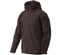 Helikon Veste Trooper MK2 Homme Soft-Shell Àcapuche Coupe-Vent Earth Brown