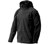 Helikon Veste Trooper MK2 Homme Soft-Shell Àcapuche Coupe-Vent Manteau Noir