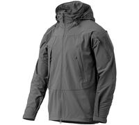 Helikon Veste Trooper MK2 Homme Soft-Shell Àcapuche Coupe-Vent Shadow Grey