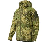 Helikon Veste Trooper MK2 Homme Soft-Shell Àcapuche PenCott WildWood Camo