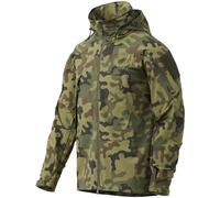 Helikon Veste Trooper MK2 Homme Soft-Shell Àcapuche Woodland Camo