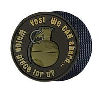 Helikon We Can Share Grenade Patch Brun