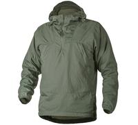 Helikon Windrunner Windshirt Mens Pêche Nylon Tactique Hood Veste Alpha Vert