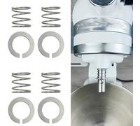 Helilyco 1 rondelle à ressort en acier inoxydable pour mixeur Kitchenaid - Installation rapide - Pièces d'appareils ménagers, accessoires de mixeur