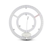Helilyco 2835 pour SMD pour plafonnier rond module source 12 W à 72 W panneau Downlight à intensité variable Angle de faisceau 180° Corps en aluminium Éclairage d'intérieur pour éclairage intérieur