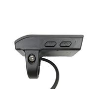 Helilyco 500C E-for Bike Display BBS01 BBS02 HD Motor, écran IPS UART de 2,2" avec vitesse/batterie/kilométrage, luminosité réglable, noir