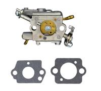 Helilyco 585603801 501716903 Carburateur 525BX Souffleur à main, métal, 2 joints inclus