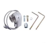 Helilyco Accessoire de machine à coudre industrielle pour positionneur d'aiguille externe avec connecteur en métal et interface de ligne de signal