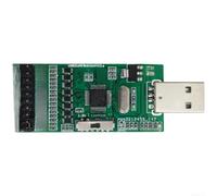 Helilyco Adaptateur USB vers spi I2C Module 3. pour 3 V 5 V multi-protocole | Prend en charge les protocoles spi, I2C, UART, sélectionnable 3. pour sortie 3 V ou 5 V, idéal pour le débogage intégré