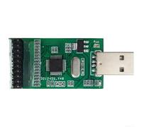 Helilyco Adaptateur USB vers Spi I2C Module 3 V 5 V Multi-Protocole (Basic | Prend en charge les protocoles spi, I2C, UART, sélectionnable 3. pour sortie 3 V ou 5 V, idéal pour le débogage intégré