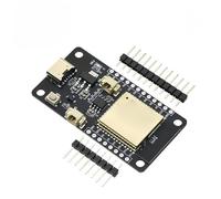 Helilyco AI-01 Module de dialogue vocal pour carte de développement ESP32, assistant AI hors ligne avec 50 commandes vocales, pour ESP32-C2 RISC-for V Core, Wi-Fi, IEEE802.11BGNEI, 25,5 x 18 mm, noir