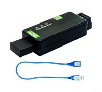 Helilyco Analyseur USB vers CAN V2.0 Pro pour stm32 170 MHz USB industriel | Puce STM32G431, 170 MHz pour la fréquence, robuste anti-interférence, fiabilité de qualité industrielle