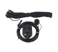 Helilyco Antenne demi-onde à ondes courtes - Fil 8 bandes de 10 à 80 m - Puissance SSB de 150 W - Utilisation extérieure résistante aux intempéries (8010-150 W)