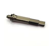 Helilyco Arbre principal pour moulinet de pêche Shimano Curado SLX Baitcasting en alliage d'aluminium 49,35 mm, pour Curado K DC, BSF B0SSONEs 17, XG XH, 200 201, 21, SLX 150 DC 150, Scorpion DC 150HG