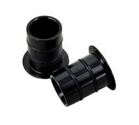 Helilyco Axe traversant de 15 mm à 12 mm pour adaptateur de conversion de moyeu, pour CNC 7075 manchon QR en aluminium avec moyeux de frein à disque Ring Road