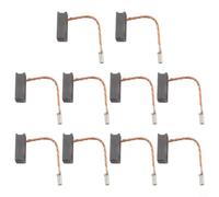 Helilyco Balai de charbon de rechange 5,5 x 11 x 15 mm pour meuleuse d'angle GWS 17-125 CIE - Brosses de commutateur à faible étincelle