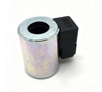Helilyco Bobine solénoïde 12 V 24 V pour vanne de verrouillage de sécurité | Alliage d'aluminium, pour une réponse rapide, remplacement direct, empêche les mouvements accidentels