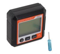 Helilyco Boîtier numérique compact, compteur d'angle électronique avec données, montage des pneus et découpe du bois (C)