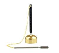 Helilyco Bol chantant en laiton pour la méditation et la thérapie de yoga, en alliage pur tibétain avec longueur réglable, 5 cm ou 5,7 cm de diamètre