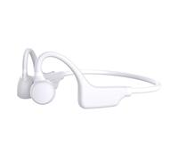 Helilyco Bone Conduction Casque sans fil avec 5.2, fente pour carte TF, 7 heures de lecture C8 heures, batterie 180 mAh, sport et extérieur, noir