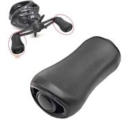 Helilyco Bouton de rechange pour moulinet Daiwa PR100 Baitcasting 38 mm pour poignée noire même matériau que la pièce de pêche d'origine
