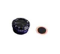 Helilyco Bouton de réglage de moulinet de pêche pour Daiwa pour Steez pour A LTD HLC Tatula 70 80 pour Morethan 19, pour réglage du frein mécanique en aluminium CNC - Argent