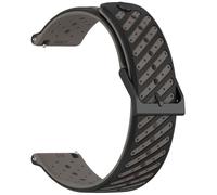 Helilyco Bracelet de montre en silicone respirant et confortable pour Suunto RACE2, RUN, Race S, Race, 9 Peak for Pro, 9 Peak et 5 Peak 22 mm