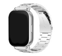 Helilyco Bracelet en acier inoxydable pour Redmi Watch 5 Active/Lite, 177 x 22 mm, bracelet de montre en métal réglable, compatible avec Redmi Watch 5 Series