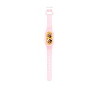 Helilyco Bracelet en silicone SmartTag 2, design amusant de dessin animé, imperméable et adapté aux enfants, noir/rose/vert